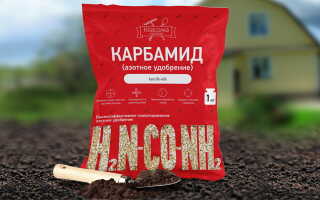 Подкормка мочевиной – кормим растение через листья