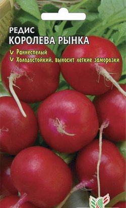Редис Королева рынка
