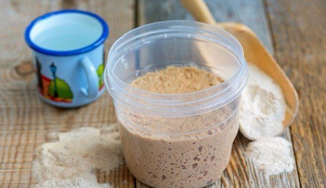 Приготовление дрожжевого раствора