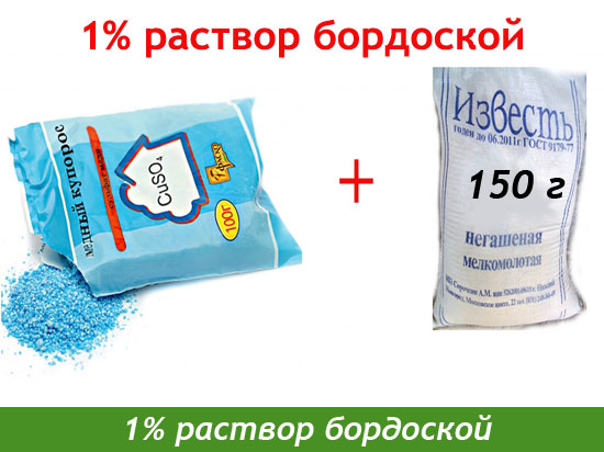 Как приготовить бордоскую