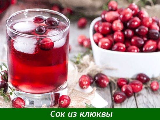 Польза и вред клюквы