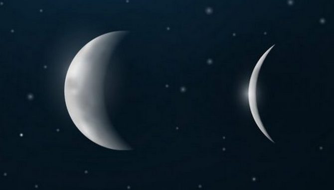 Луна стареет